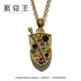 画像: [巌窟王]モンテ・クリスト伯爵 ジュエリーエンブレム シルバーネックレスGD「Le Comte de“Monte-Cristo” JEWEL ver.」